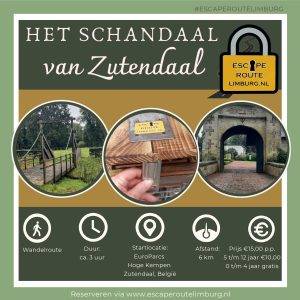 Escaperoute 'Het schandaal van Zutendaal'