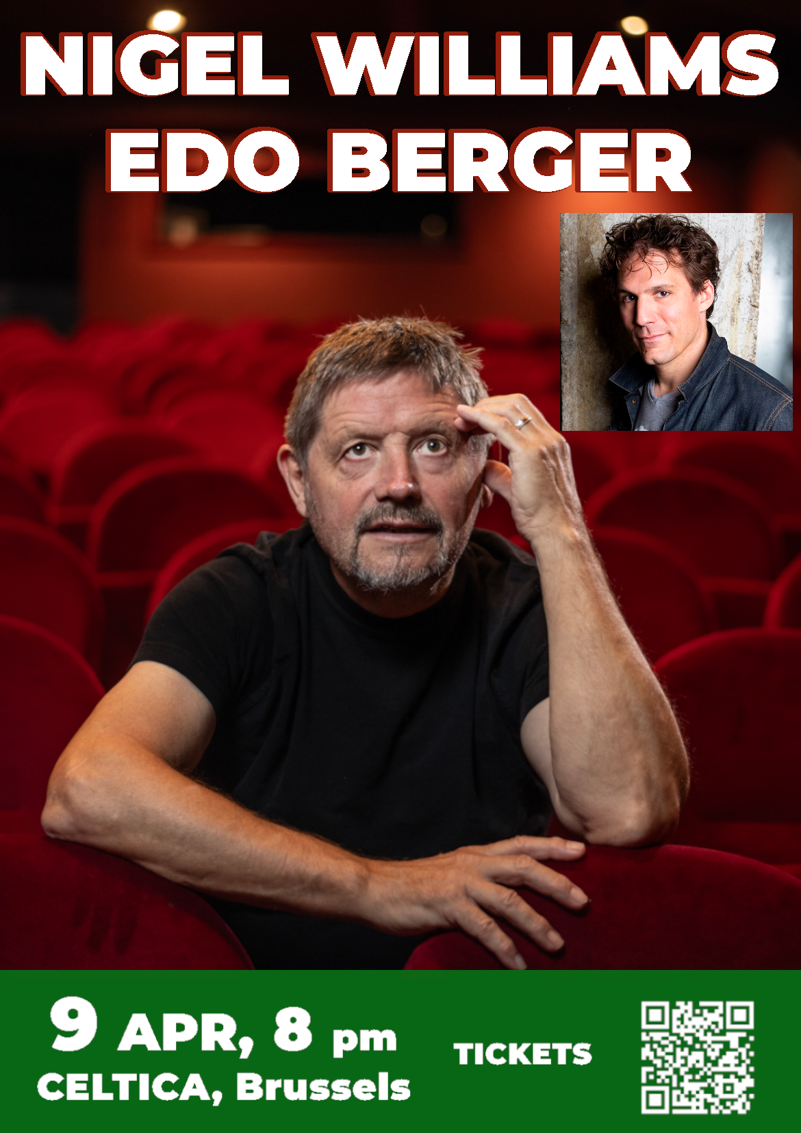 Nigel Williams + Edo Berger