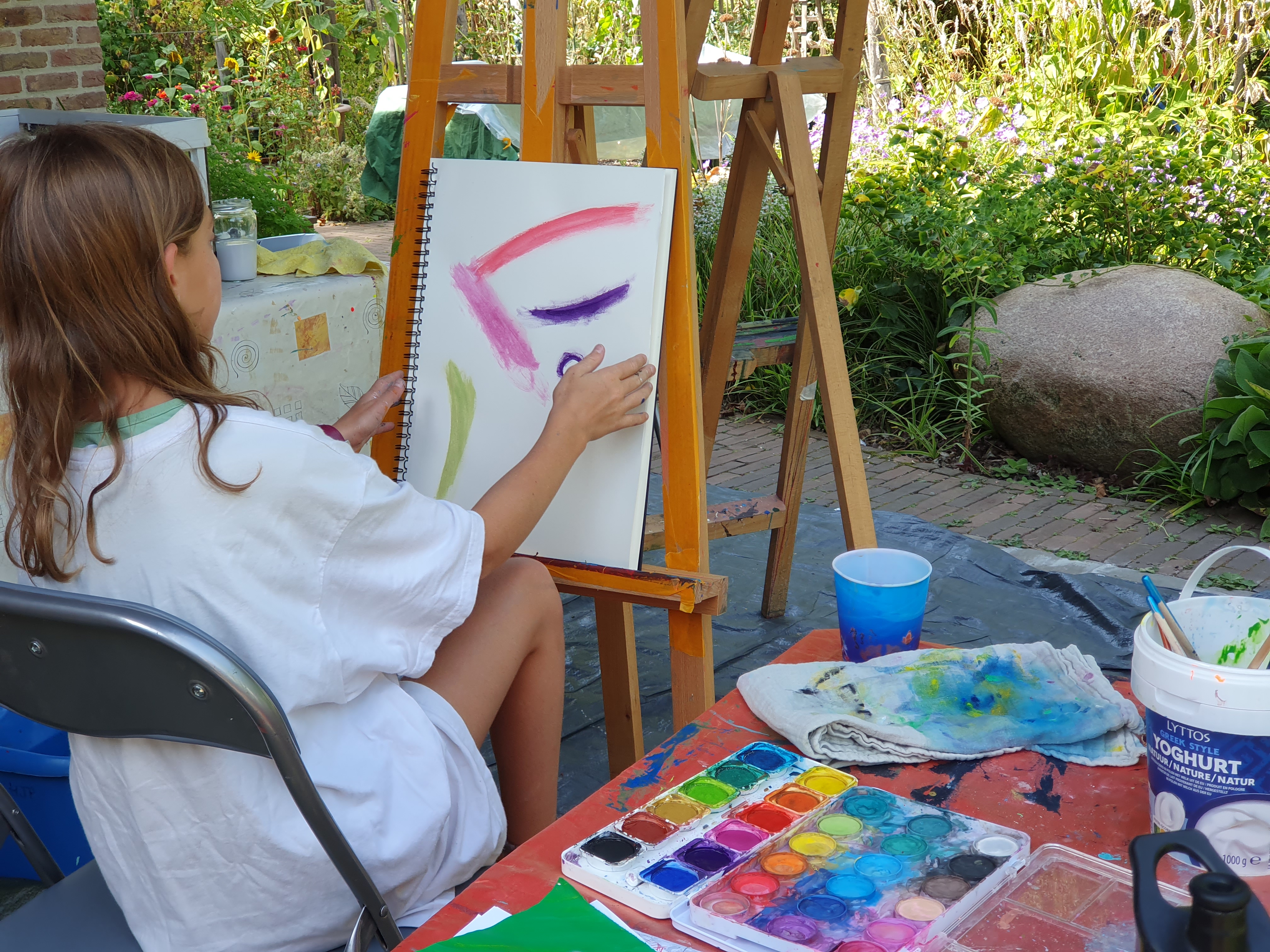 heerlijk spelen met kleuren