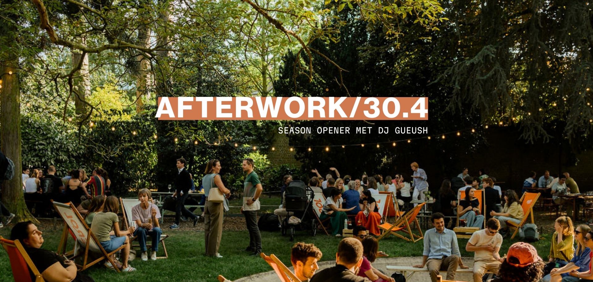Afterwork bij Alix