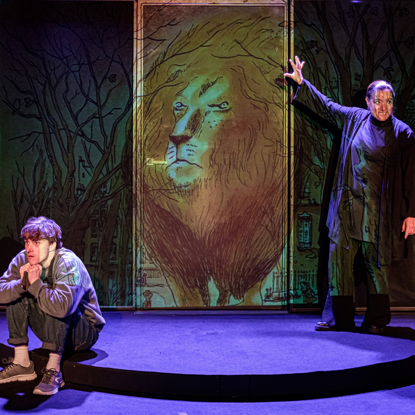 La Fable du lion et de l’hippopotame