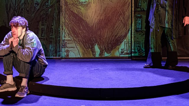 La Fable du lion et de l’hippopotame