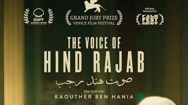 The Voice of Hind Rajab