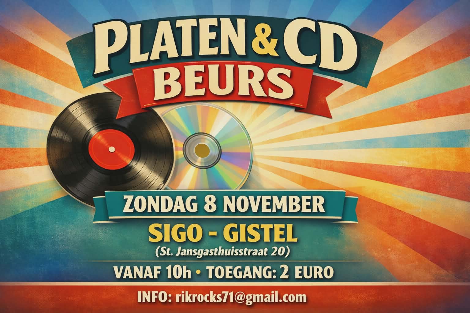 Platenbeurs Gistel