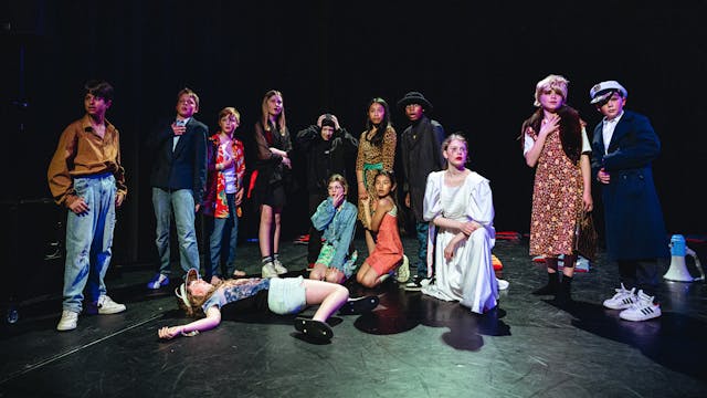 NL Lab: Theater Ten Top (8+) - VOLZET