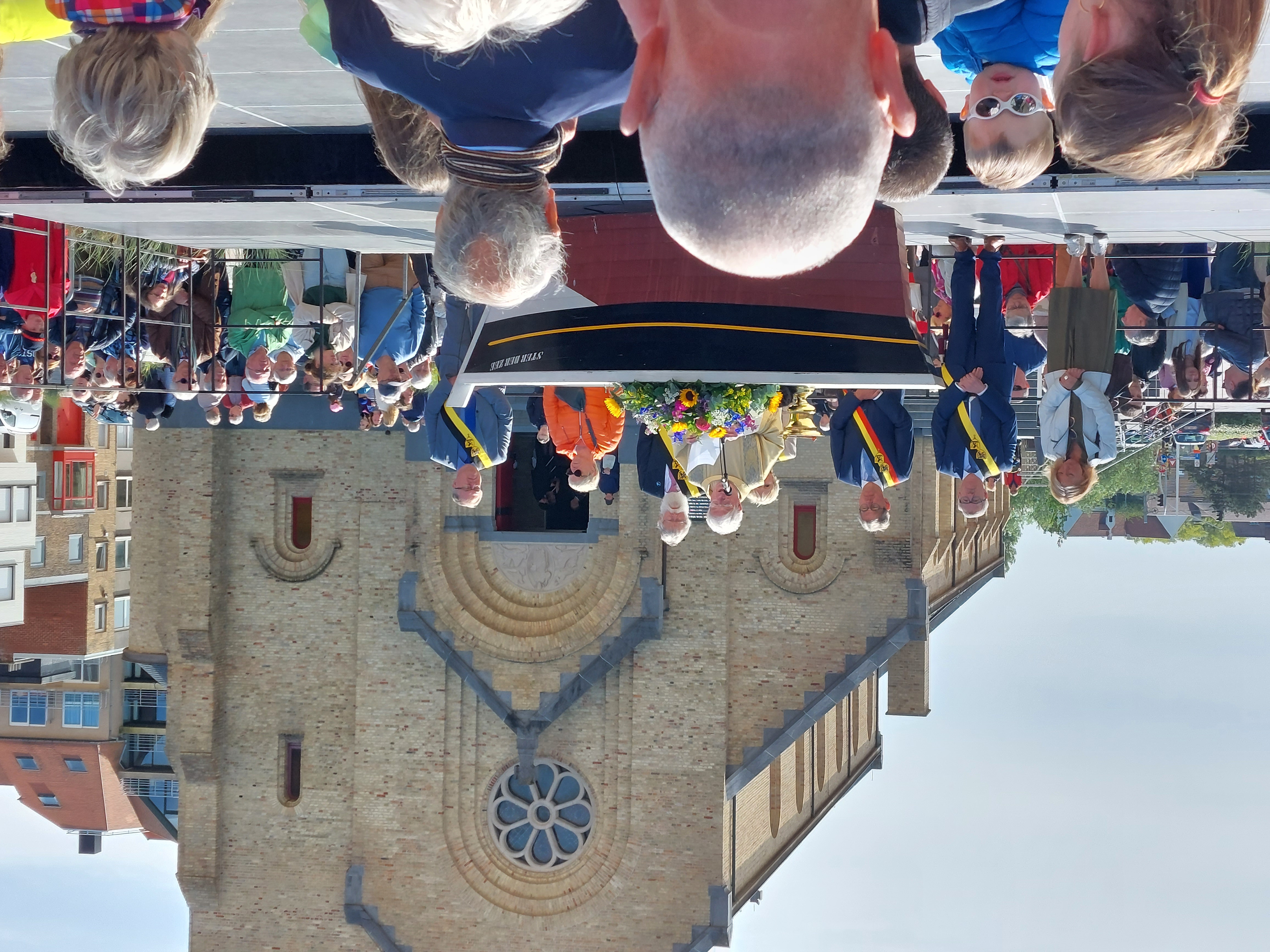 Zeezegening Stad Nieuwpoort