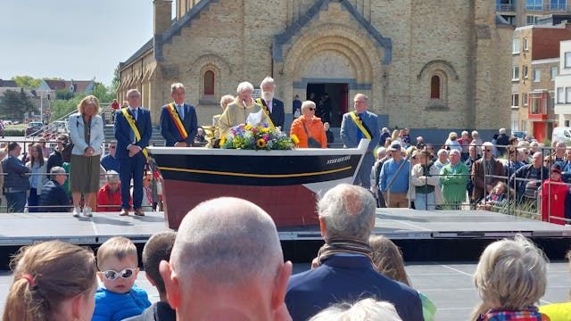 Zeezegening Stad Nieuwpoort