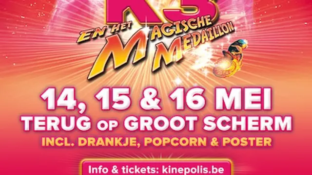 Special Event: K3 en het magische medaillon