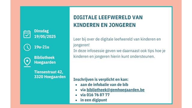 Digitale leefwereld