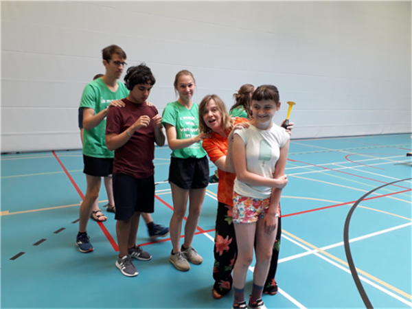 G-sportmix paasvakantie Koekelberg