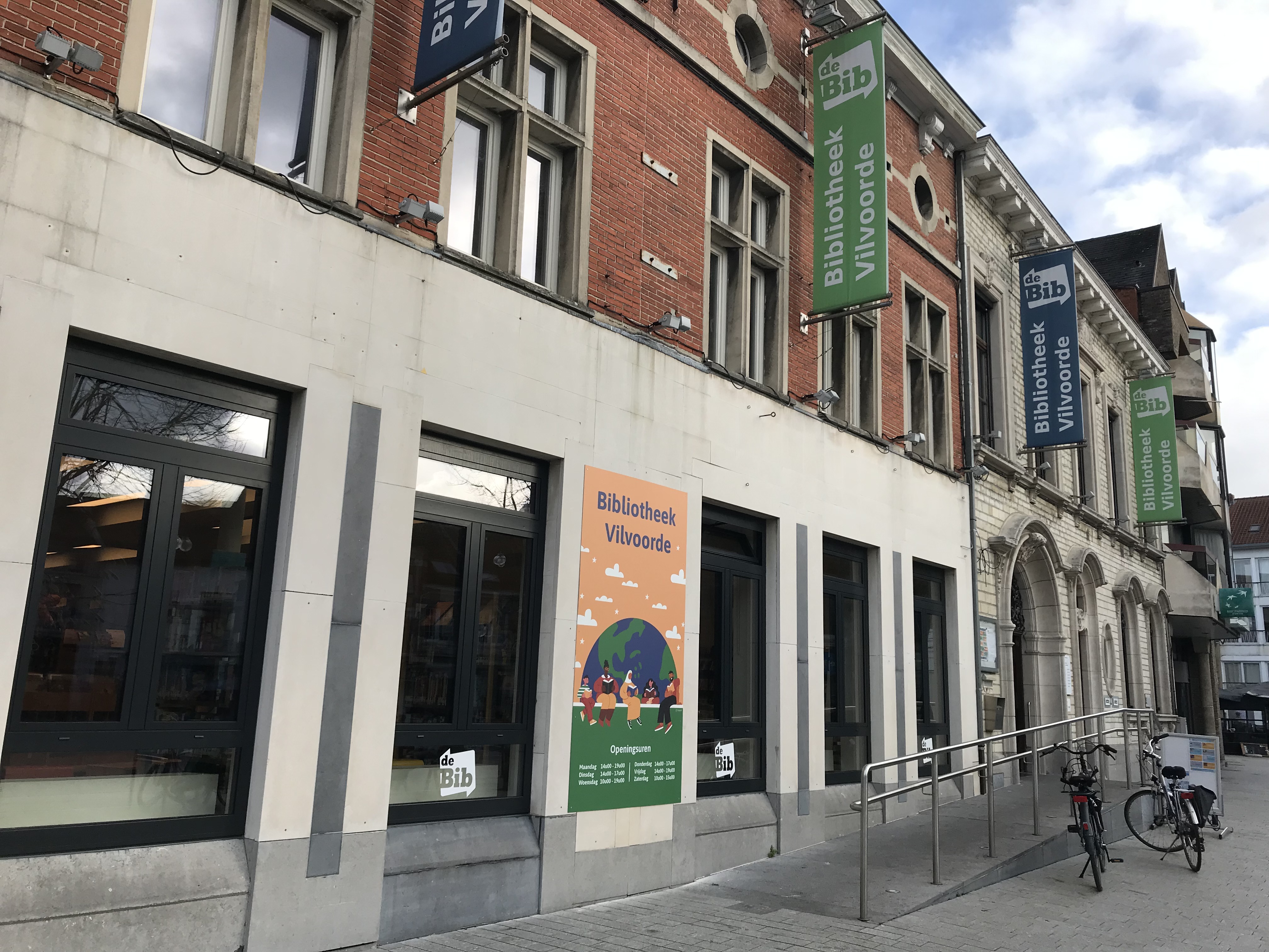 Bibliotheek Vilvoorde