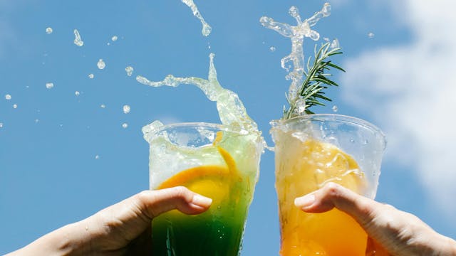 workshop zomerse limonades