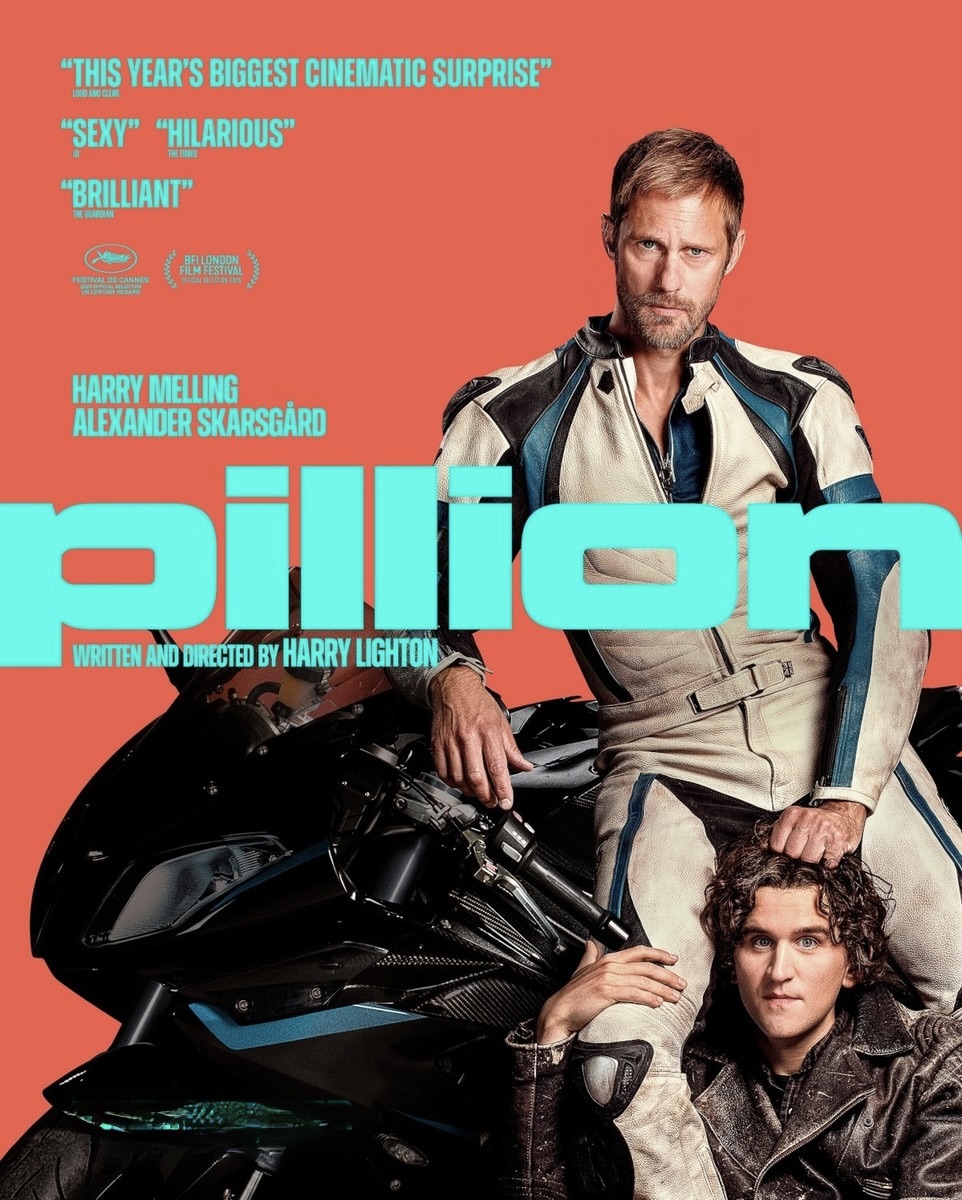 Poster Pillion