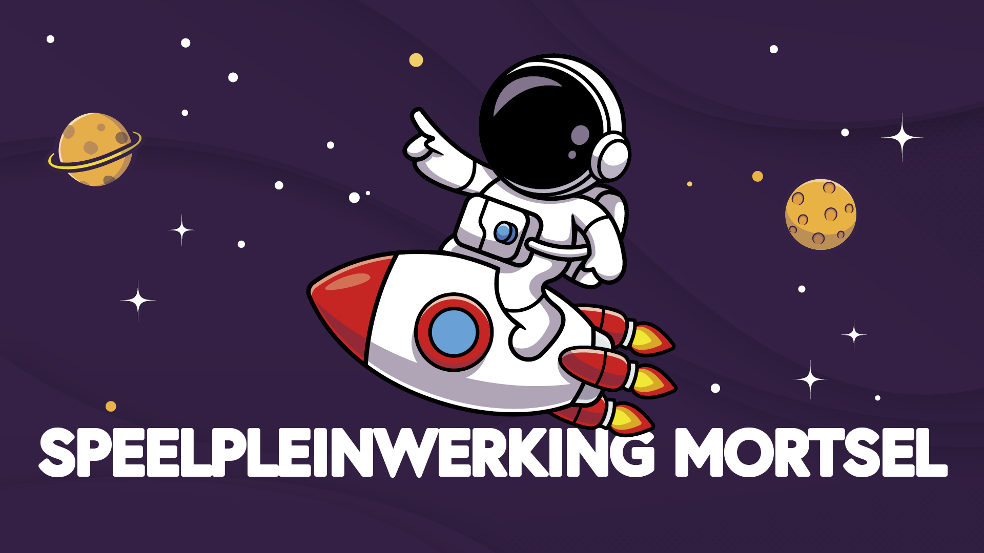 Speelpleinwerking Mortsel