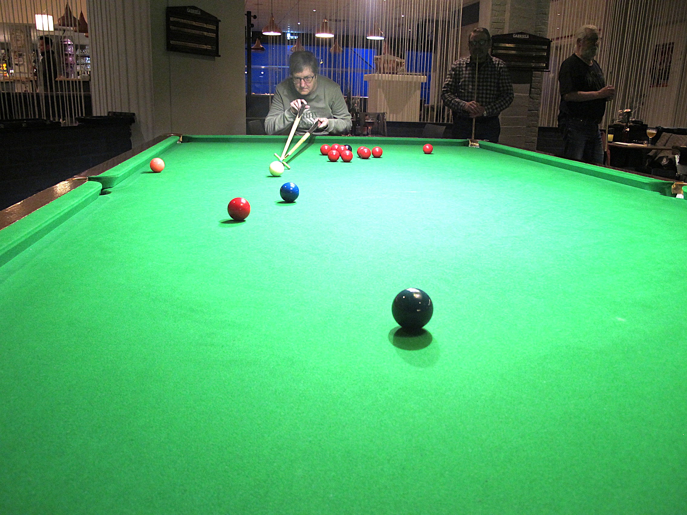 Bowlen en snookeren