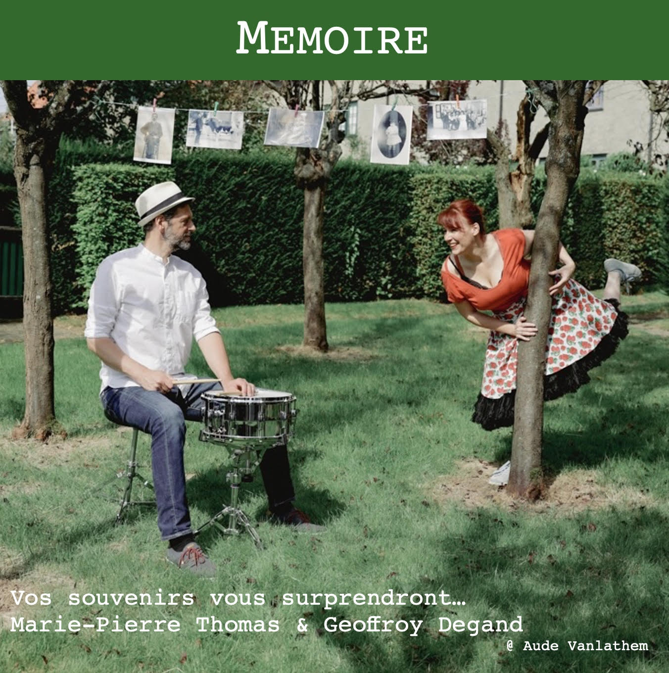 Mémoire - Impro en musique!