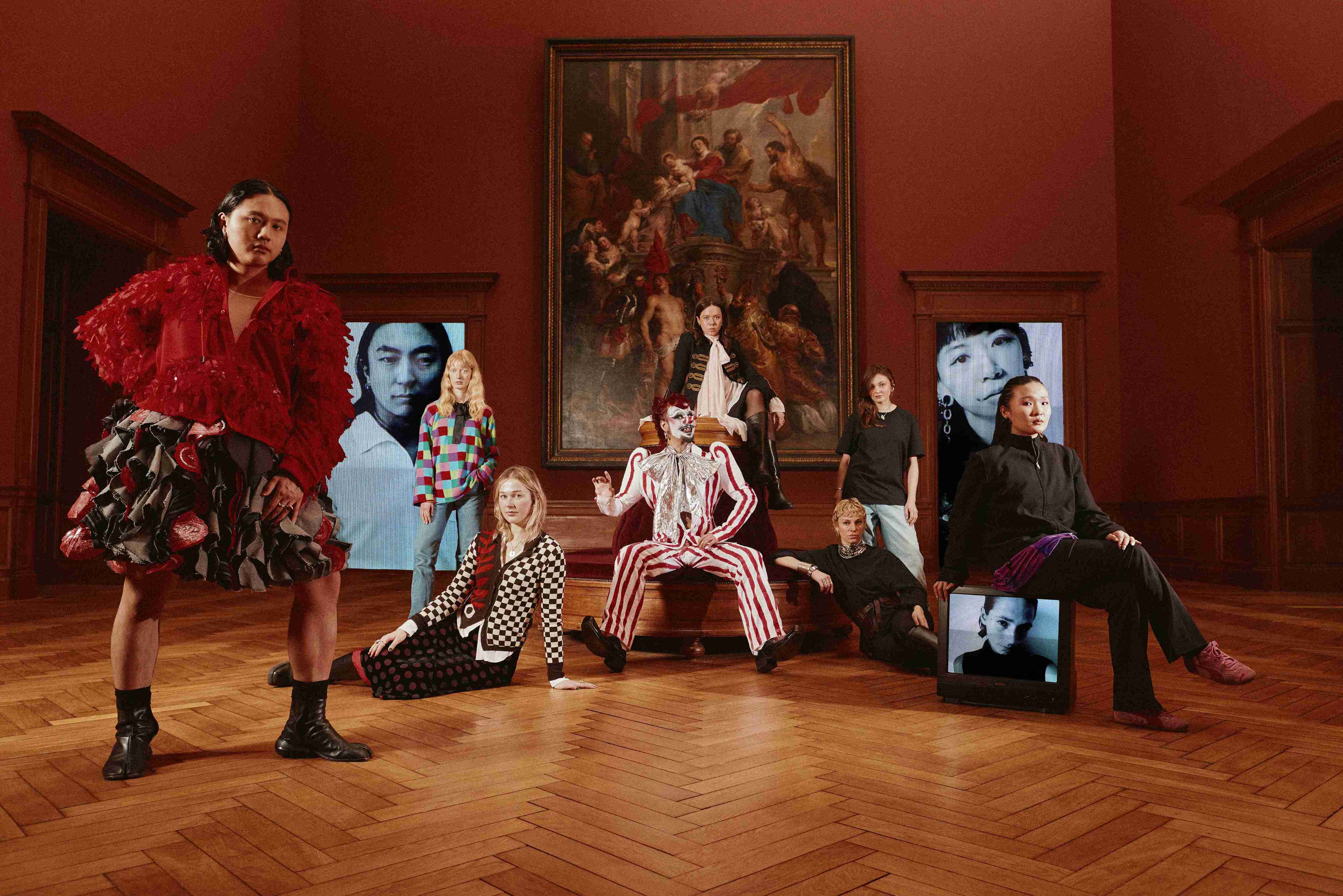 Young Fashion Designers