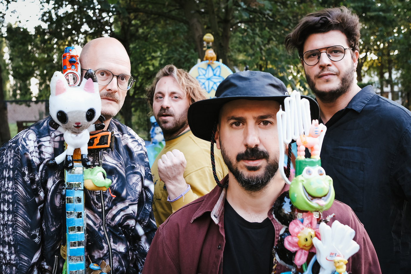 The Hickey Underworld + KRaS!