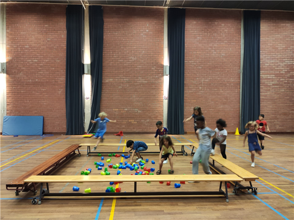 Mini-sportmix zomervakantie Nieuwland