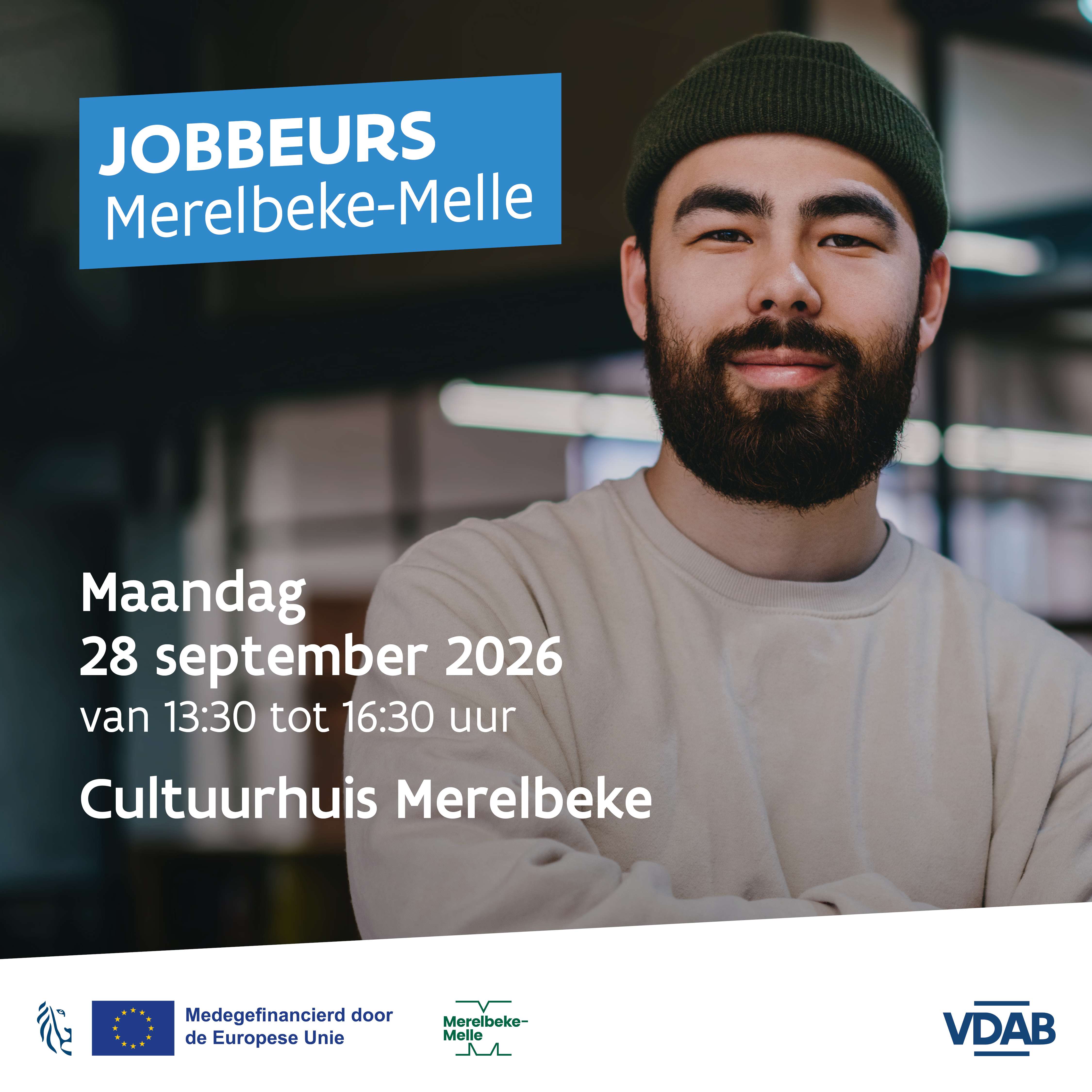 VDAB-jobbeurs Merelbeke-Melle