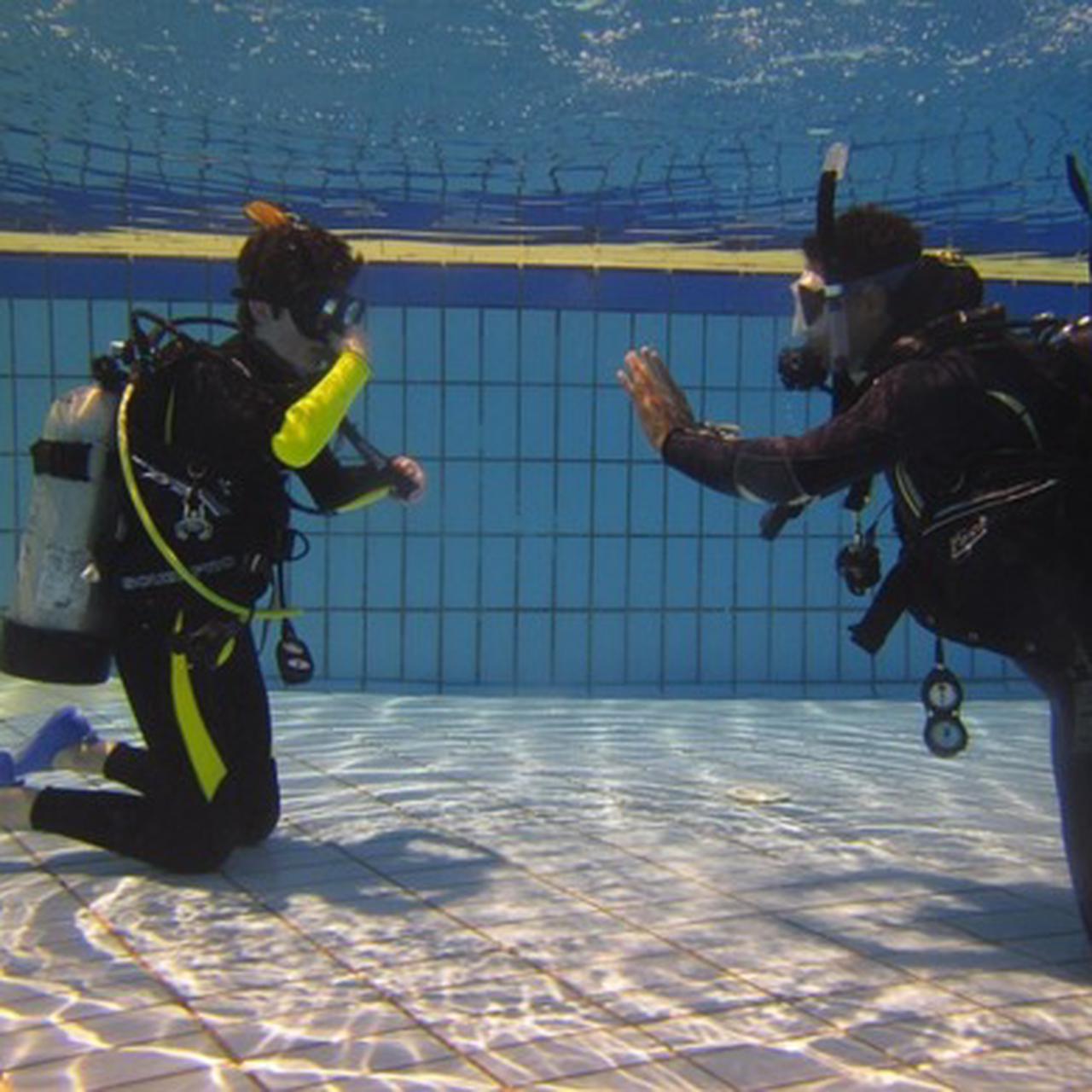 Initiatie sportduiken maart 2026