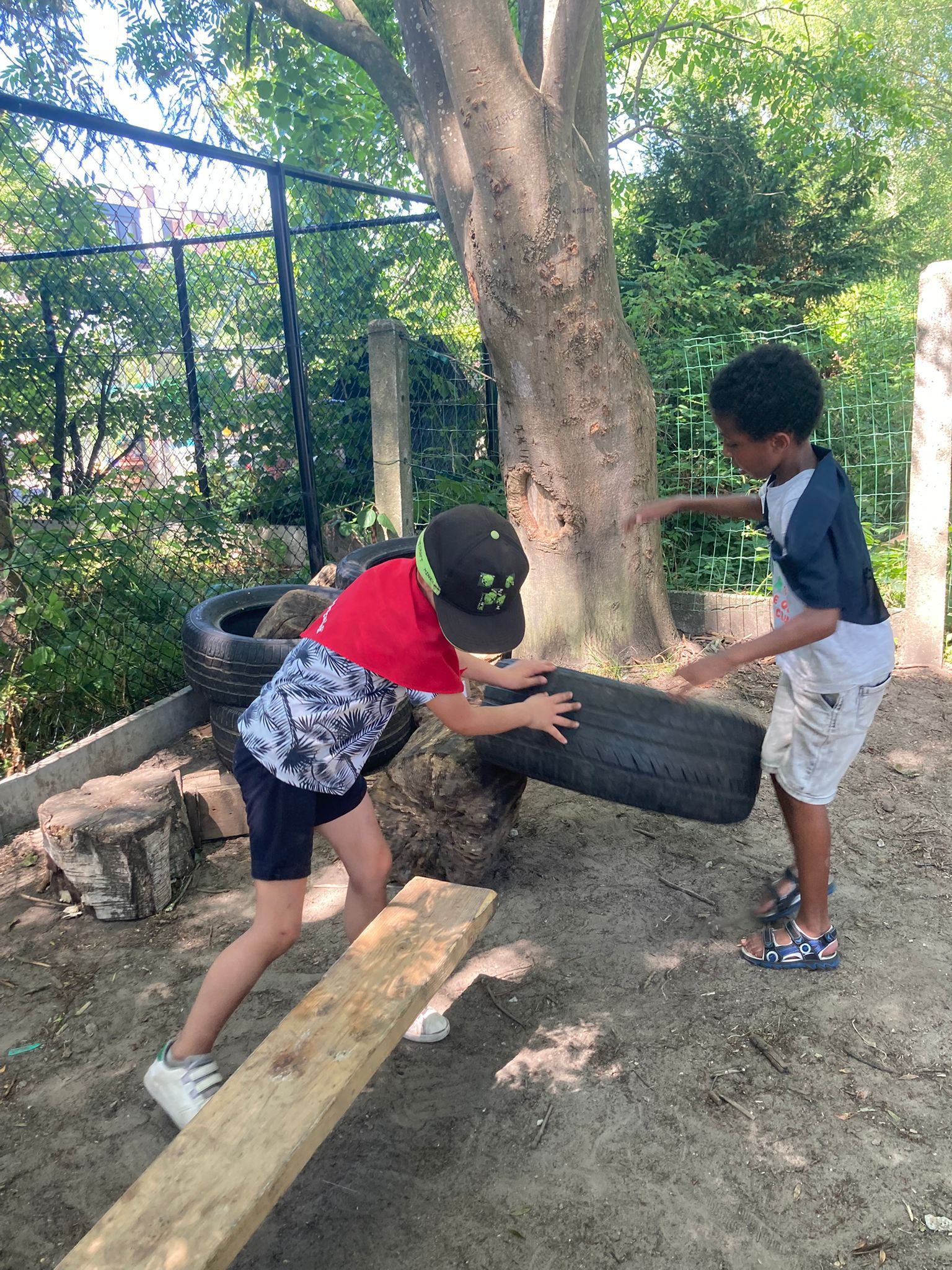 Avonturiers - De Wijze Eik (Casierlaan) - Mariakerke