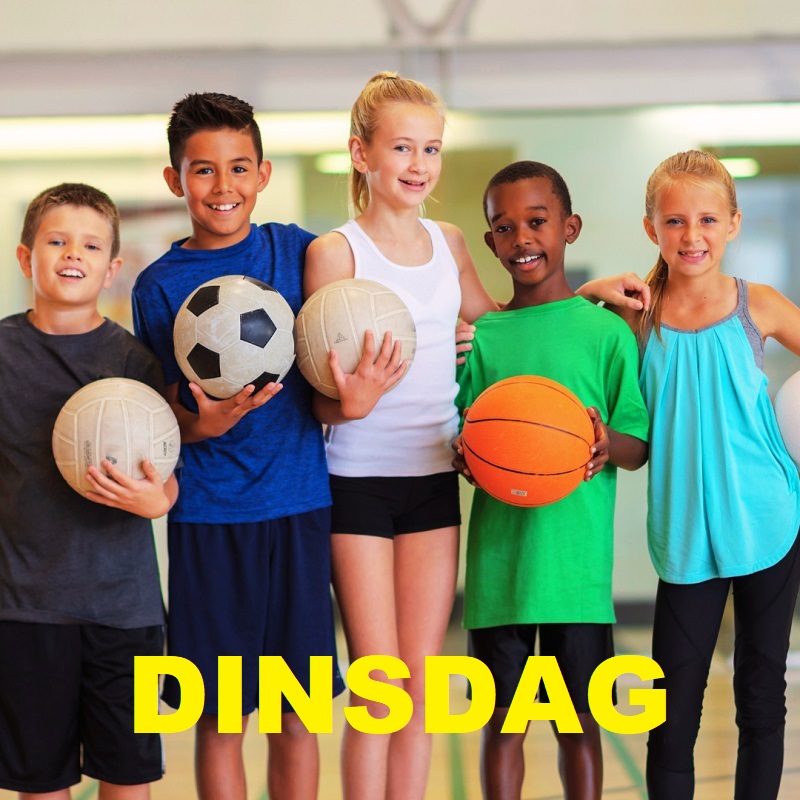 SPORTMIX LAGERE SCHOOL DINSDAG