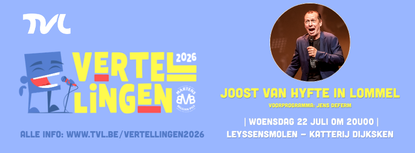 TVL Vertellingen in Lommel
