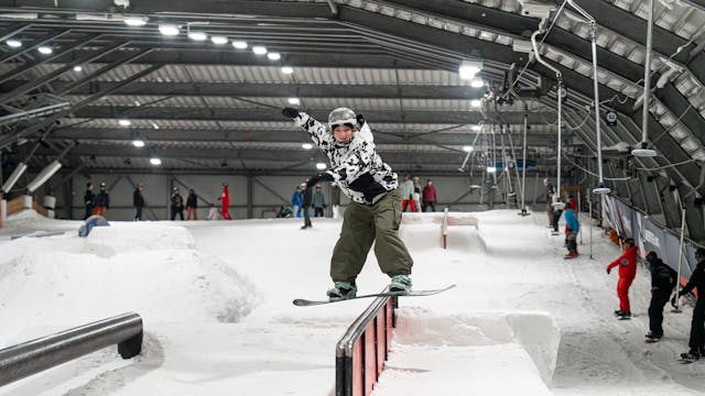 Ski- en snowboarddag