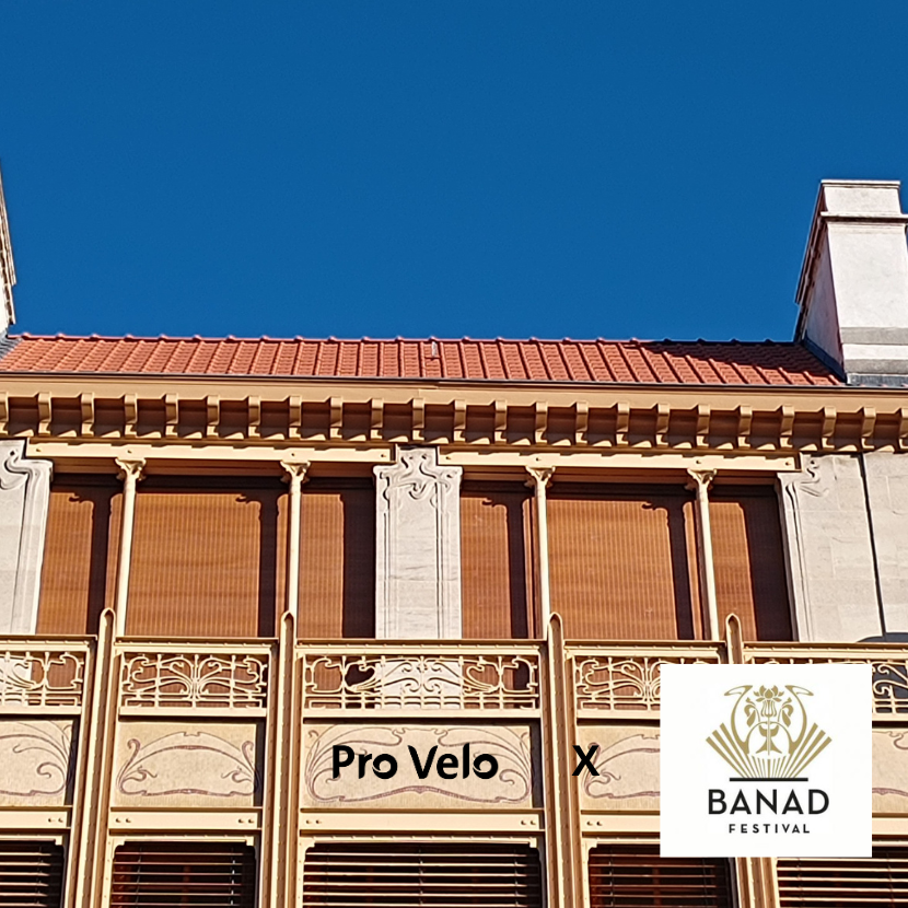 Victor Horta by Bike