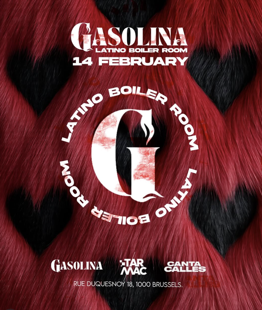 GASOLINA • Boiler Room Latino • Reggaeton Party