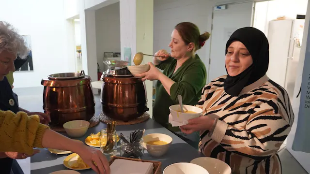 Tussen de soep en de feiten