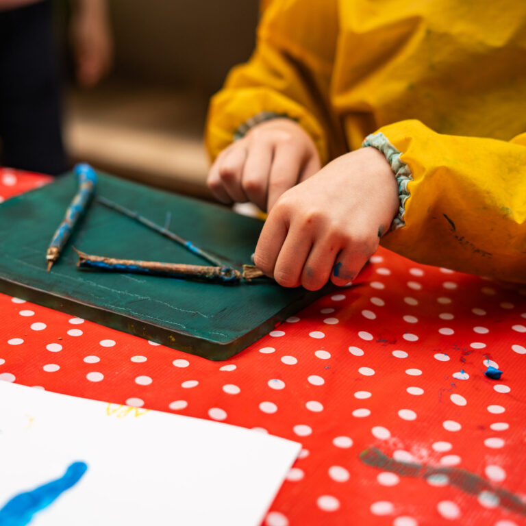 Gestolen stokjes kamp