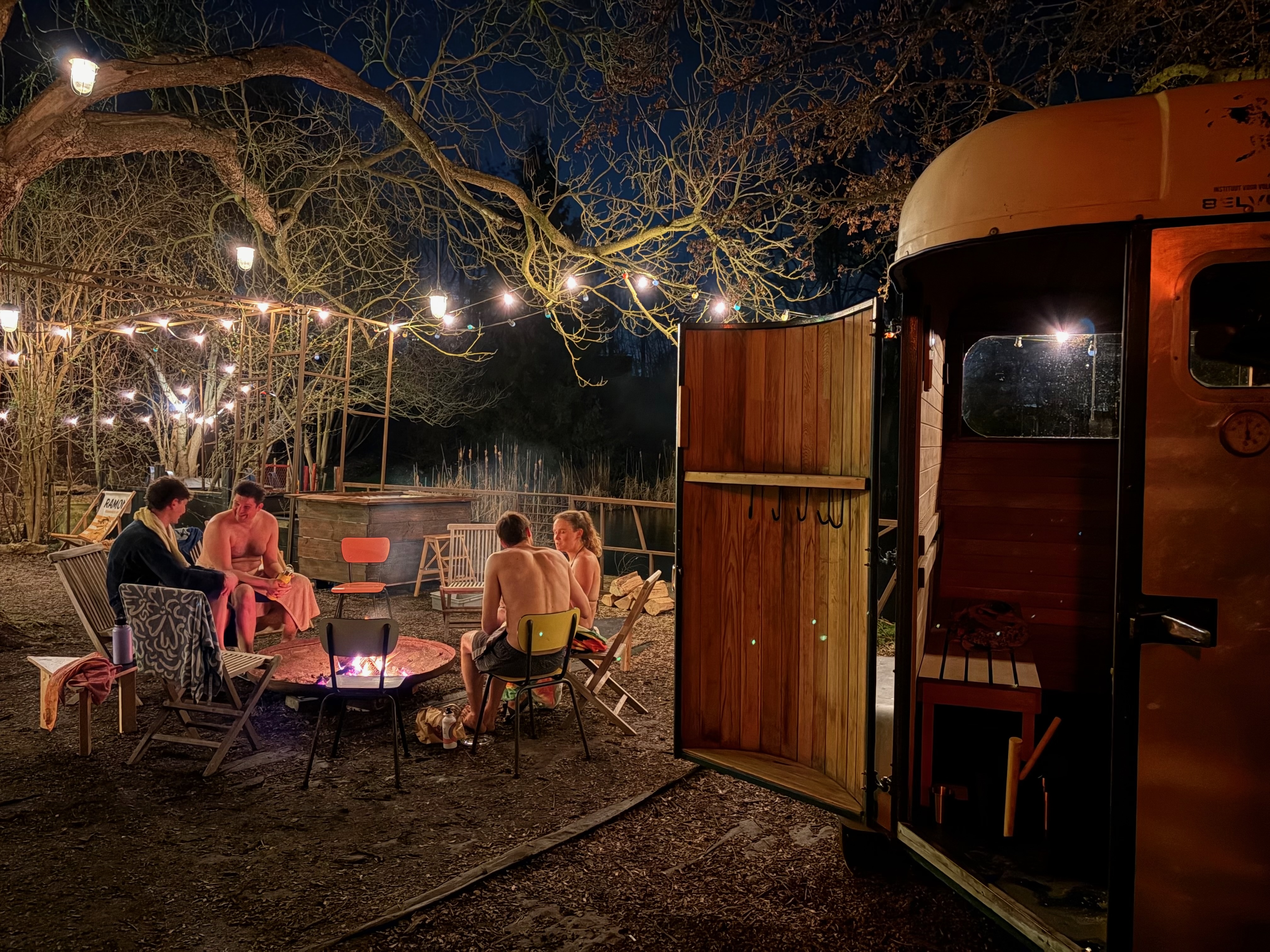 Stoom - Warme plek van verbinding