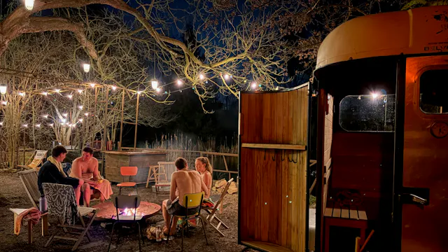 Stoom - Warme plek van verbinding