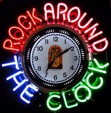 Rock around the clock