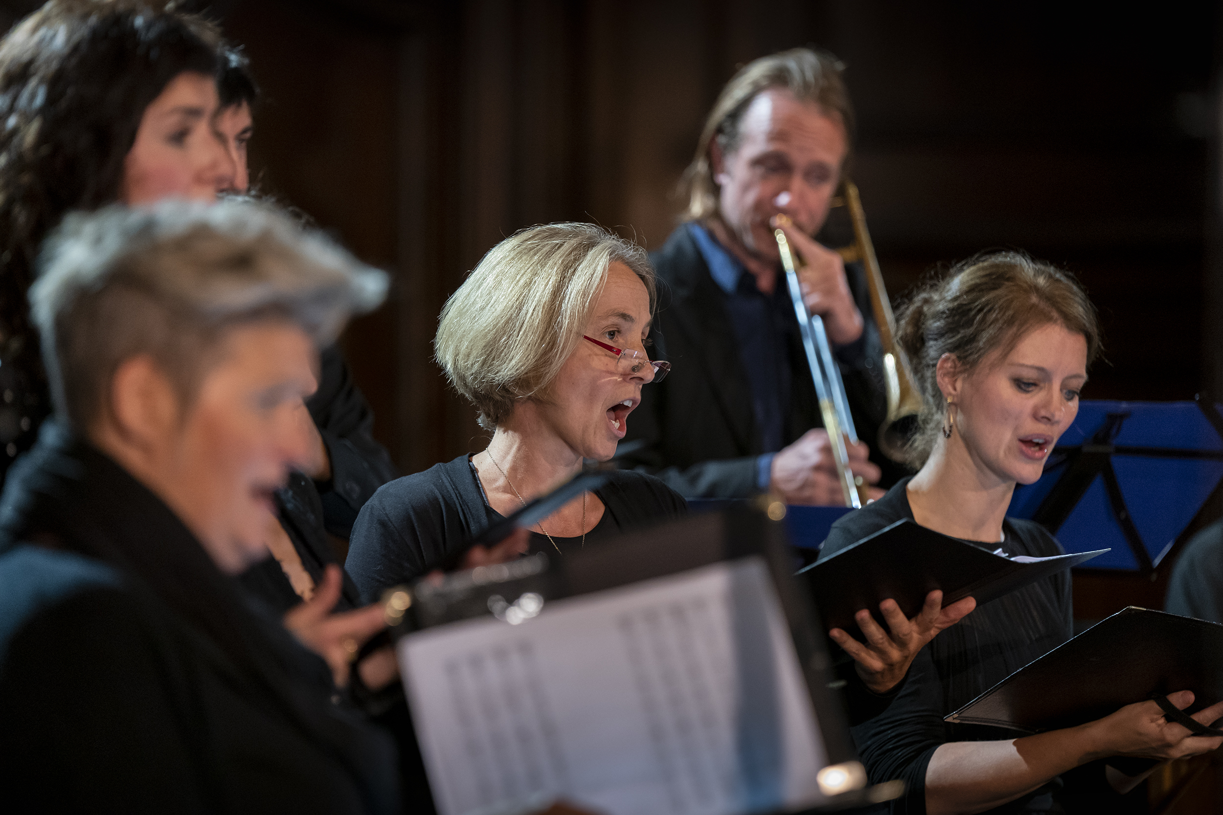 Currende, zangers en musici