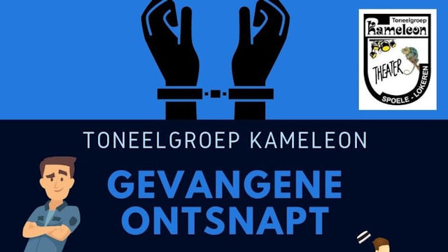 Gevangene ontsnapt.