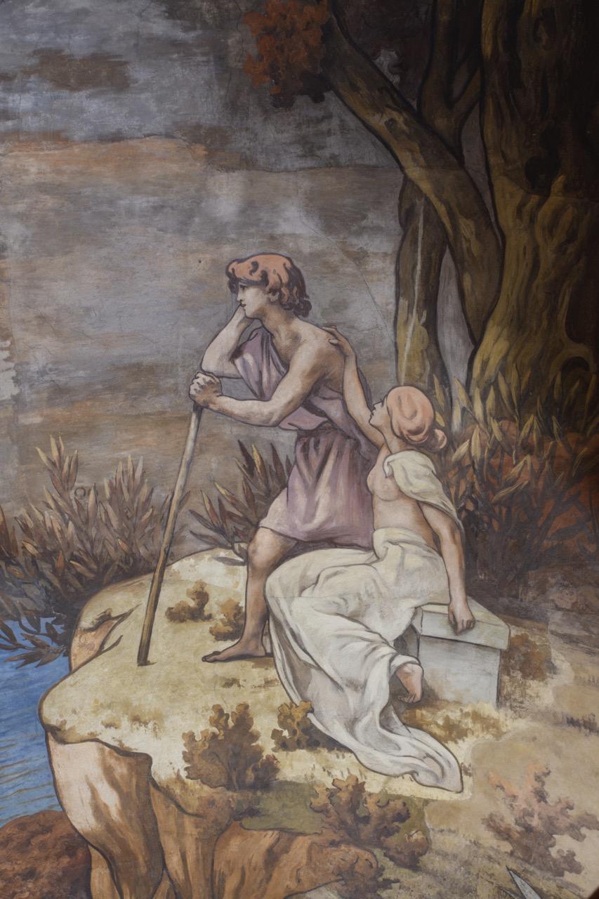 fresque de Paul Baudoüin