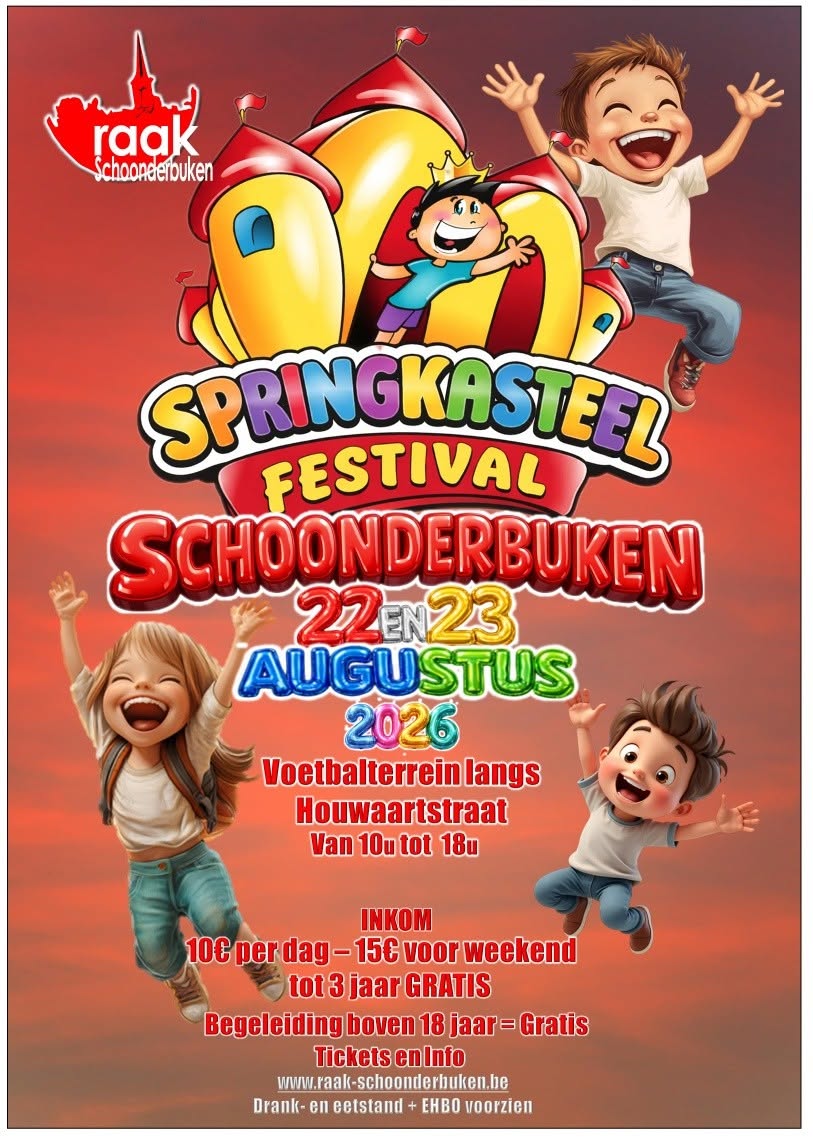 Springkastelen Festival