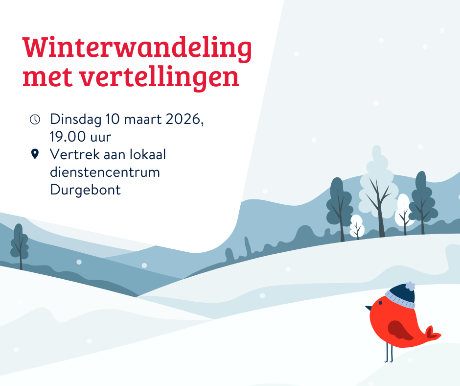 Winterwandeling met vertellingen