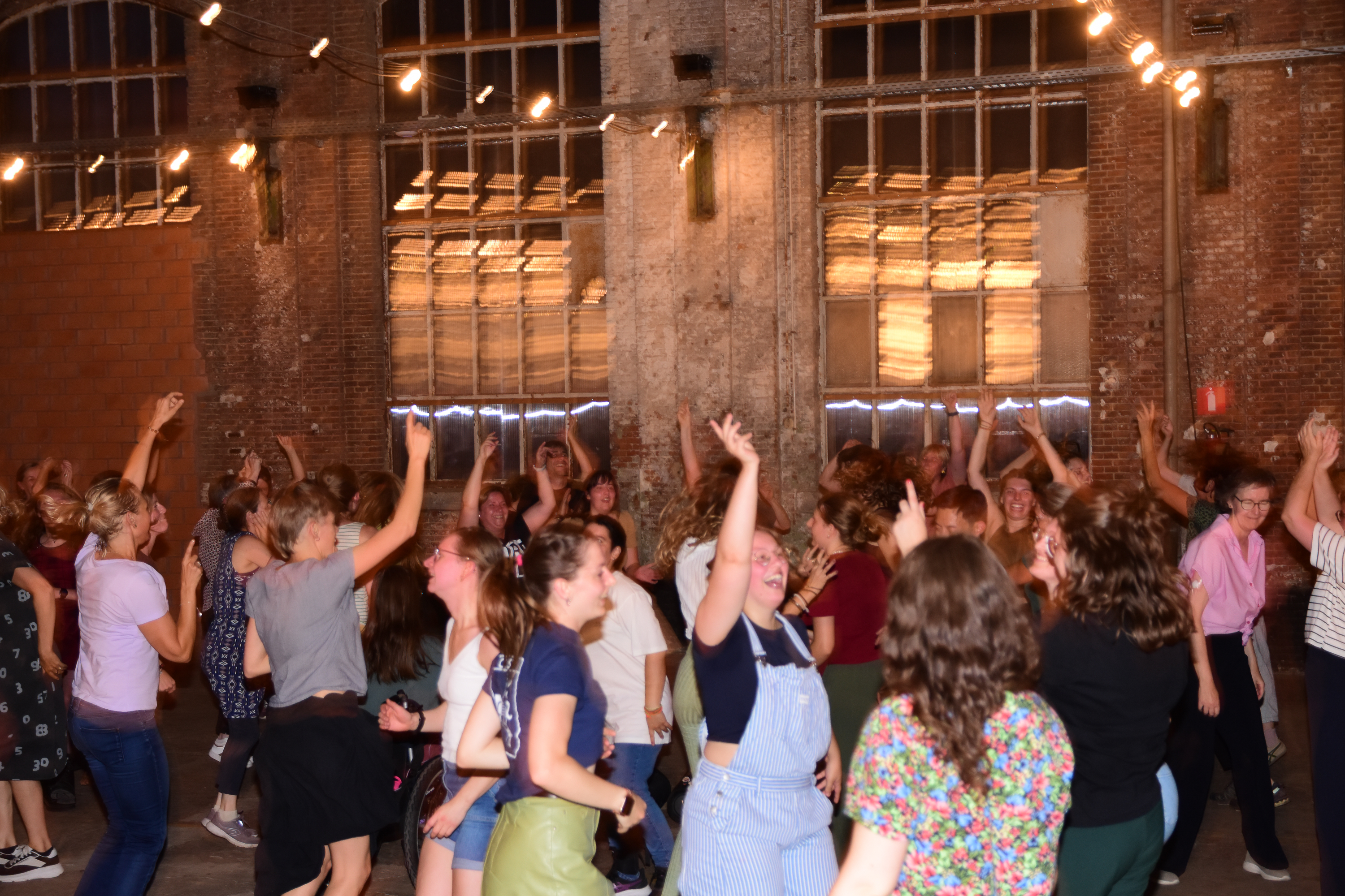 open dansvloer hal 5