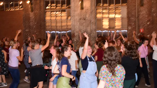 open dansvloer hal 5