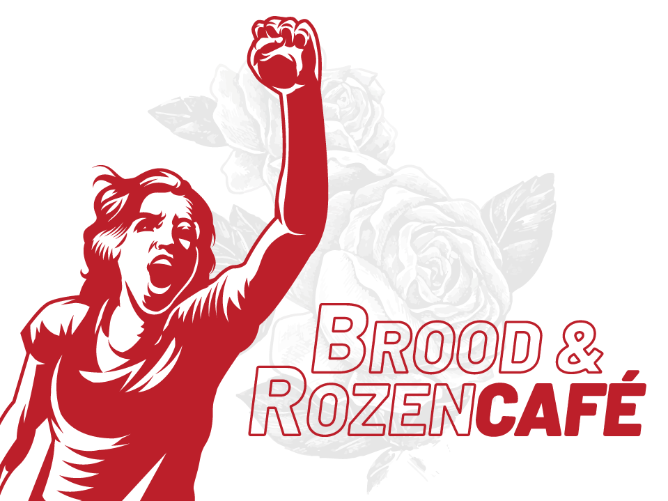 Brood en rozencafé logo