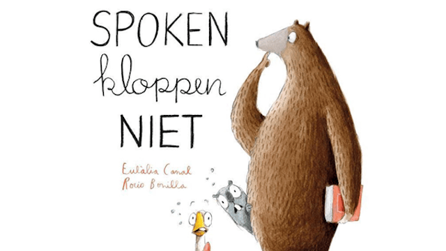 Speeldriedaagse: 'Spoken kloppen niet' (2de en 3de kleuterklas)