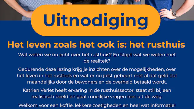 uitnodiging lezing