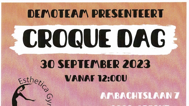 Croque-dag 2023