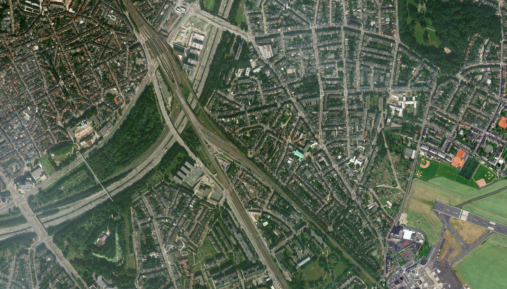 Plattegrond Groenenhoek