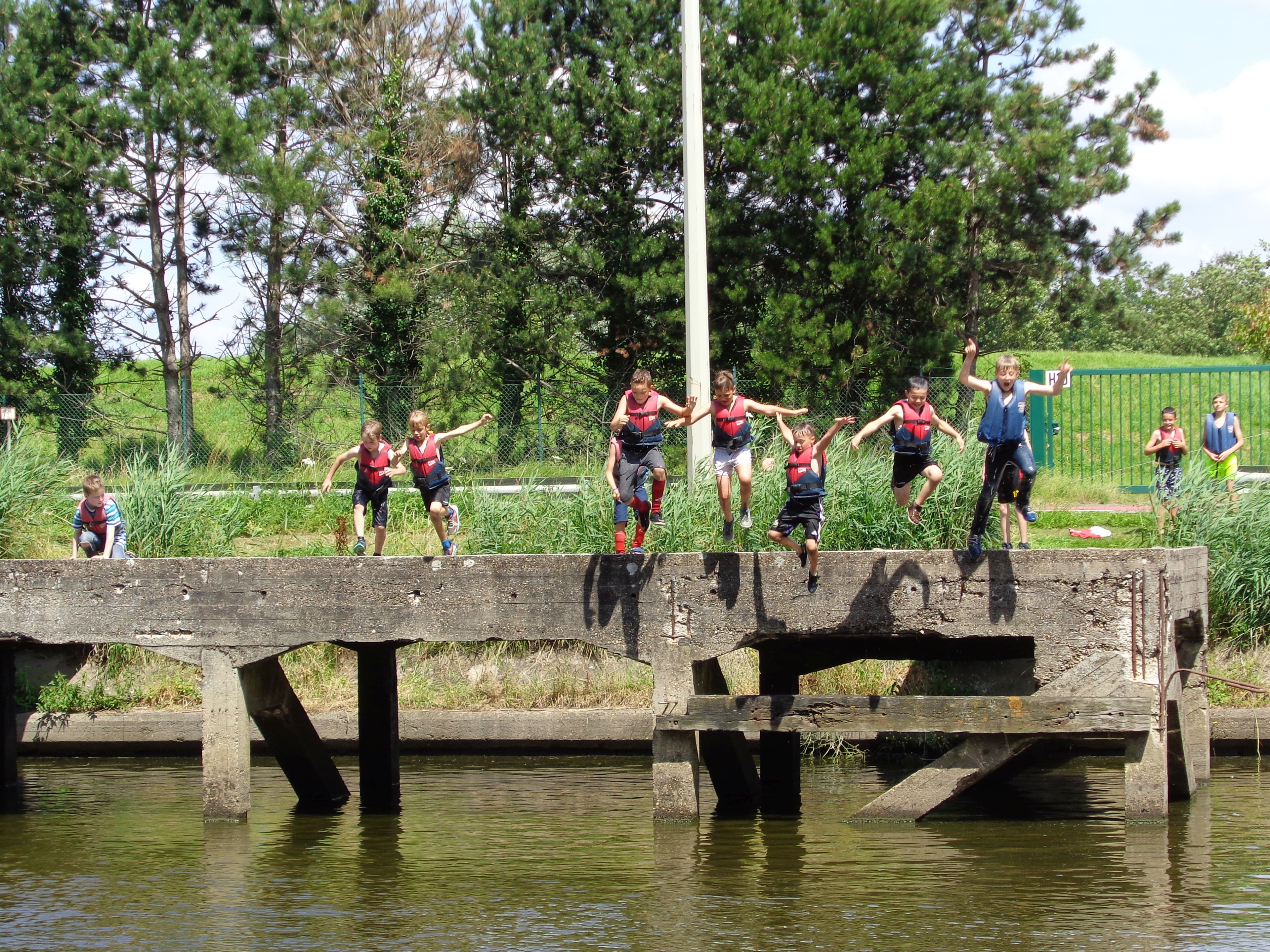 sporttrack adventure sportkamp