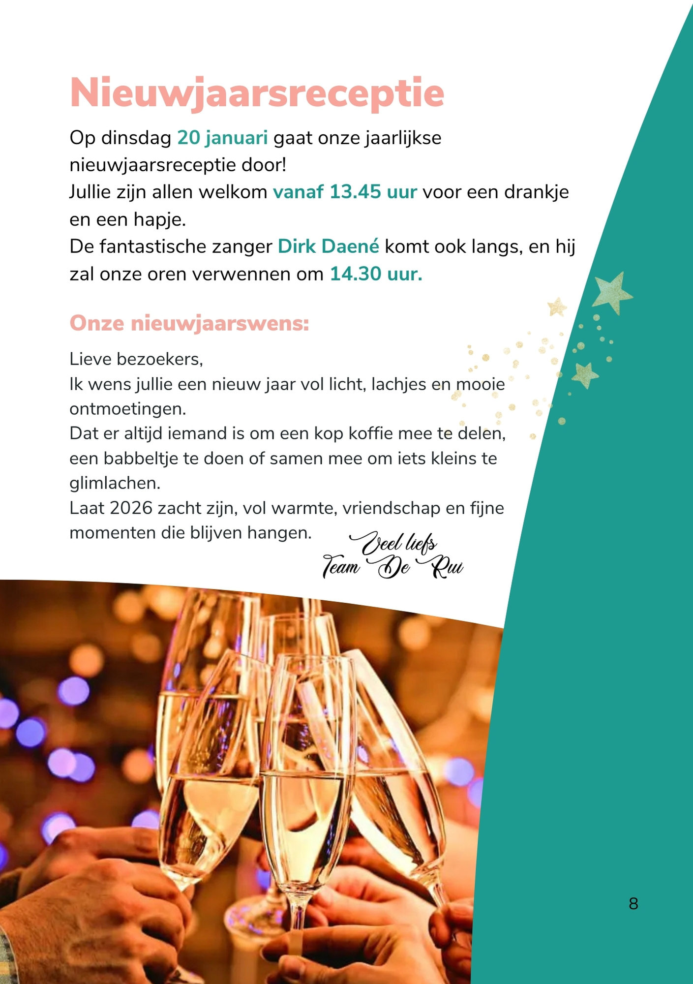 Nieuwjaarsreceptie